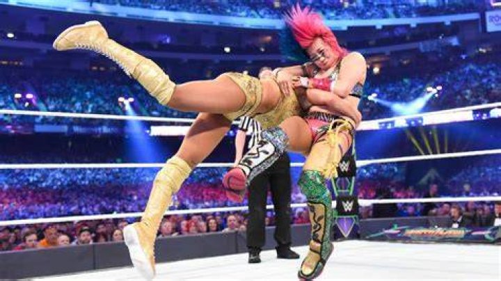 Charlotte &amp; Asuka Women's Tag Team Champions
