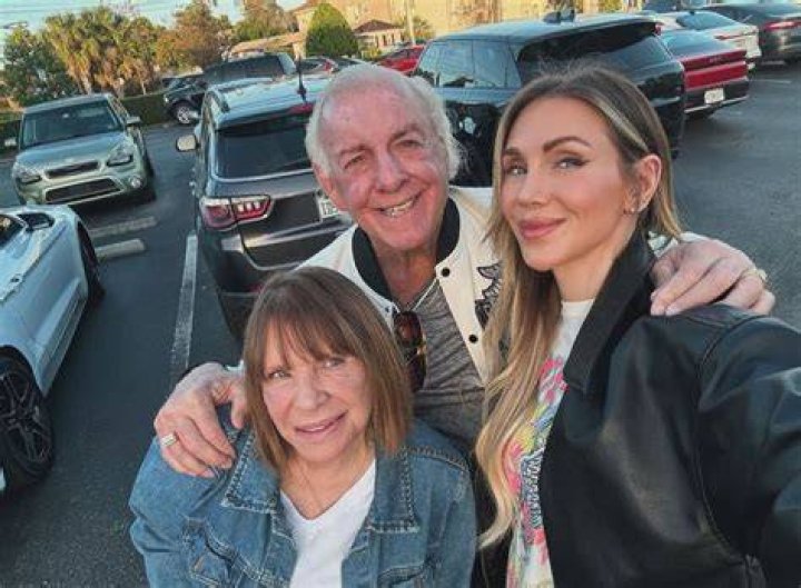 Charlotte Flair and her mother