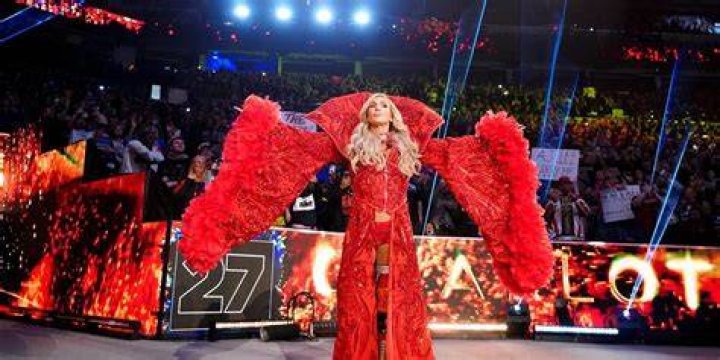 Charlotte Flair Entrance