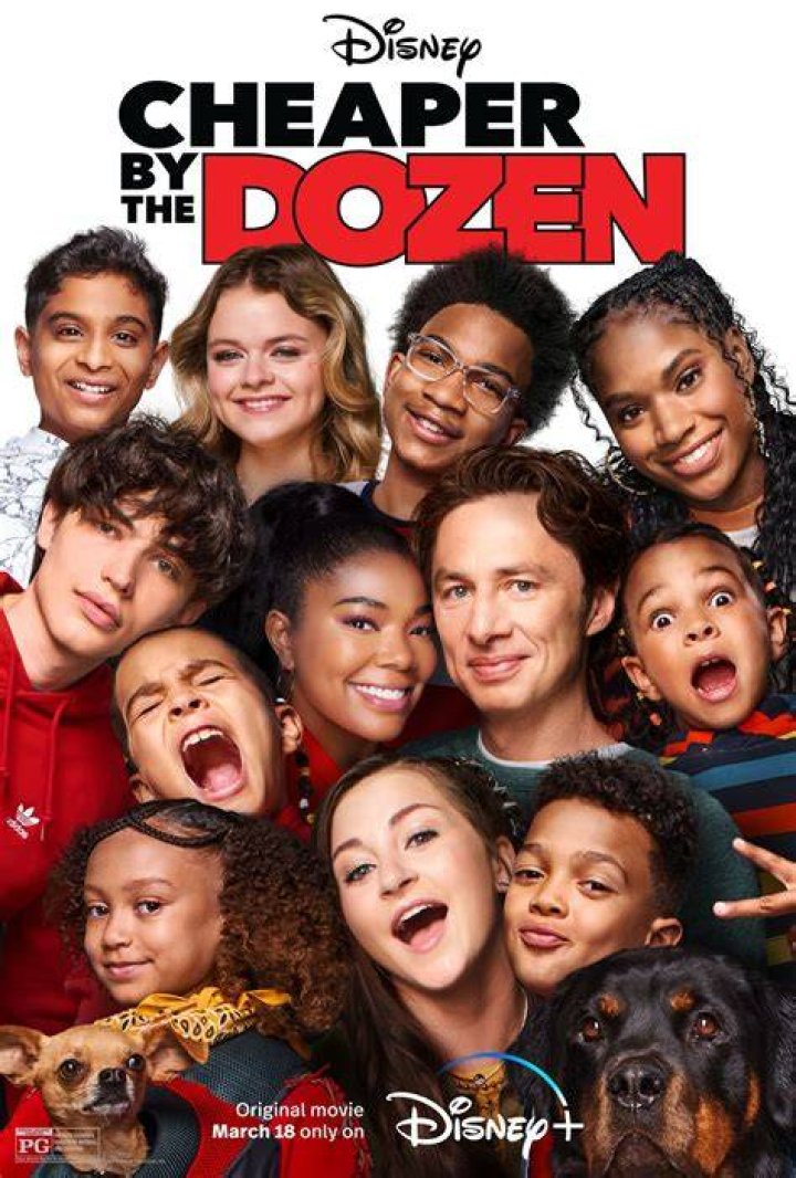 Cheaper By the Dozen Reboot Release Set For March 2022 On Disney+