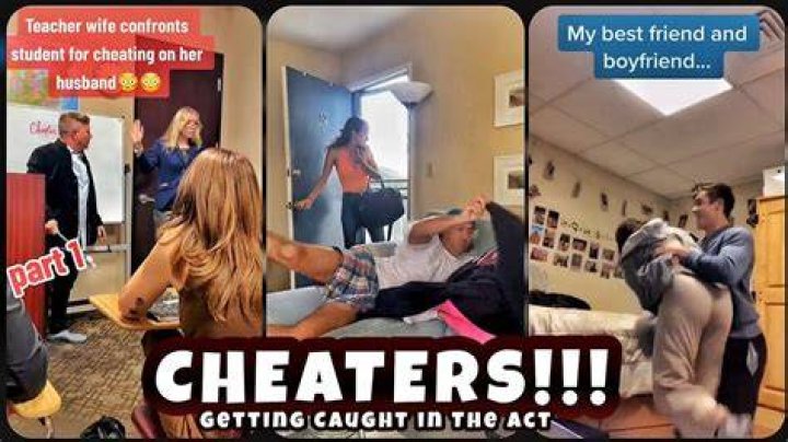 ‘Cheaters’ caught cheating (transcript) – The Hollywood Reporter