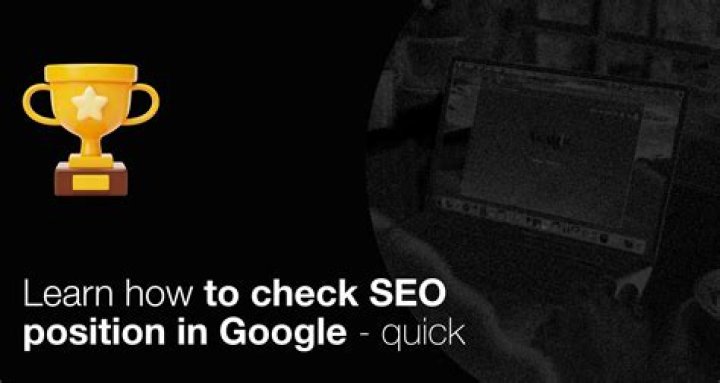 check google positions