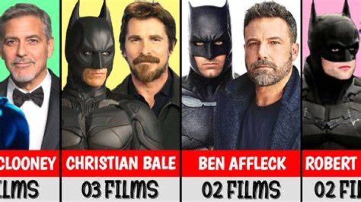 Check Out All of the Stars Who Have Played Batman