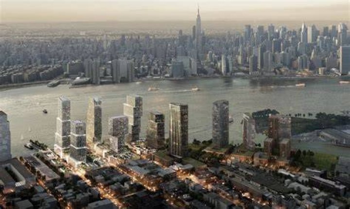Checking in on Greenpoint Landing with new glimpses of its future towers