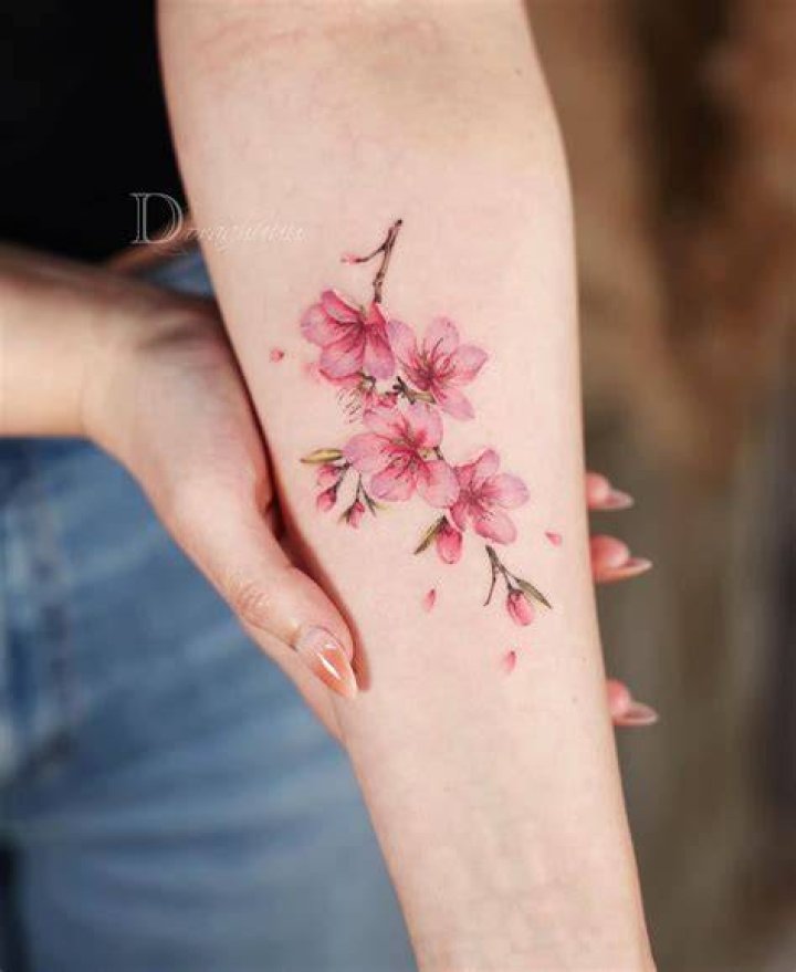 Cherry Blossom Tattoo