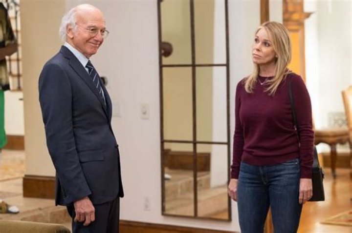 Cheryl talking to Larry in Curb Your Enthusiasm
