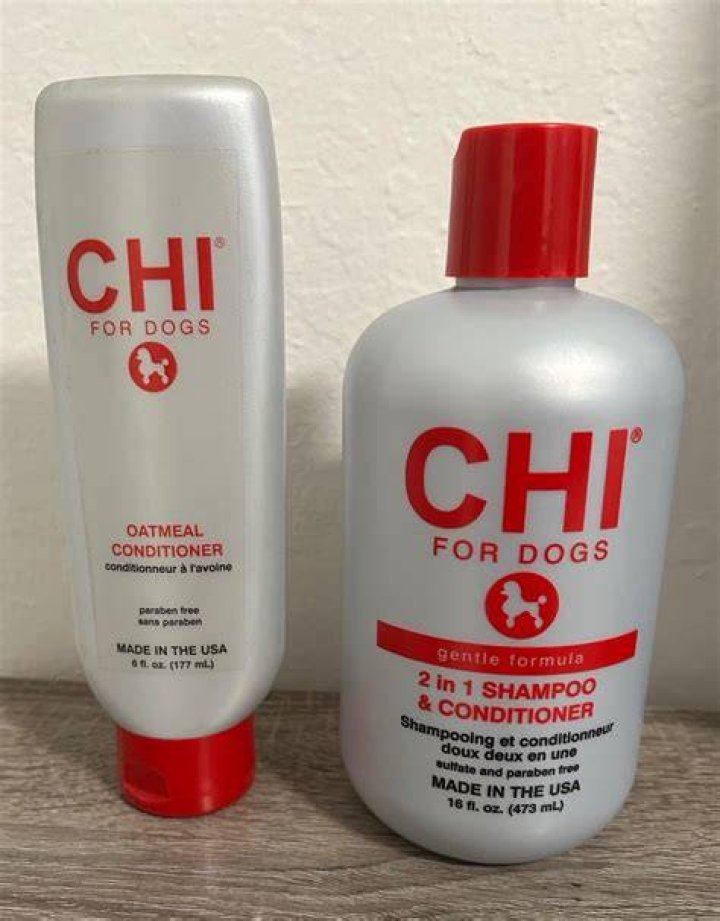 CHI Oatmeal Dog Shampoo