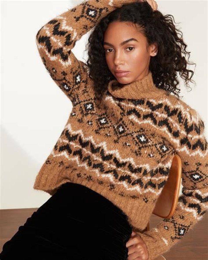 Chiana Fair Isle Sweater 