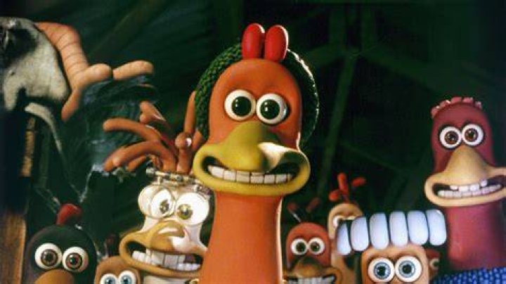 Chicken Run Animated Movie