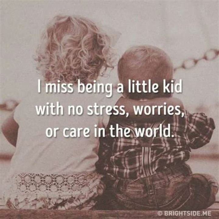 Childhood Thoughts