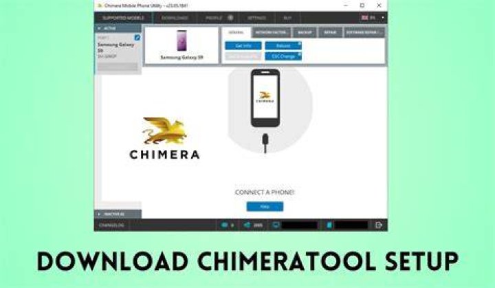 Chimera Tool Latest Version Free Download