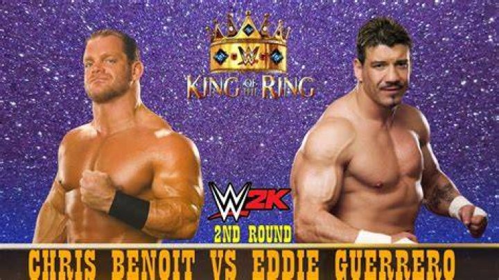 Chris Benoit vs. Eddie Guerrero (WWE Vengeance, 7/27/2003)