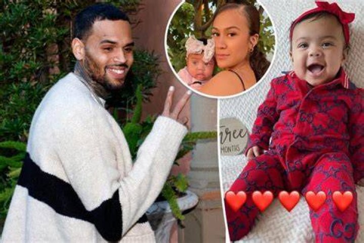 Chris Brown Confirms Third Child With Diamond Brown [Photo