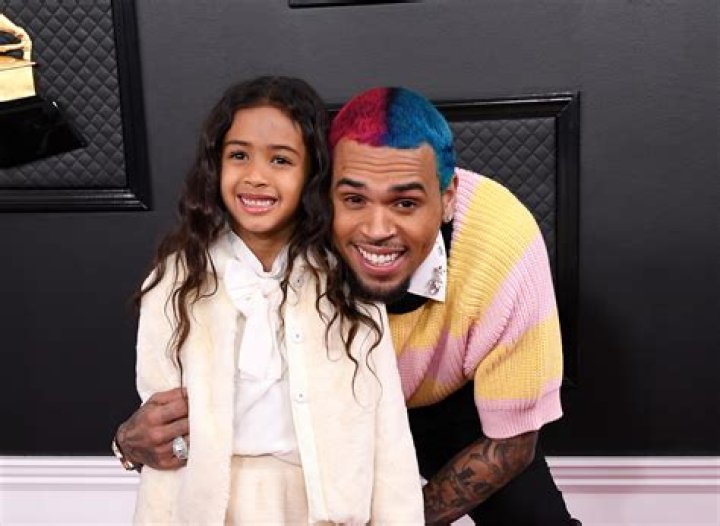 Chris Brown Shares Sweet Photo Of His 3MonthOld Baby Girl With