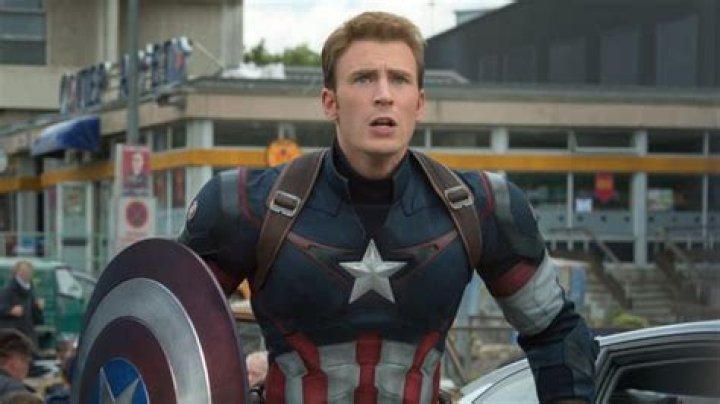 Chris Evans as Captain America Steve Rogers and Sebastian Stan as Bucky Barnes Winter Soldier in Civil War