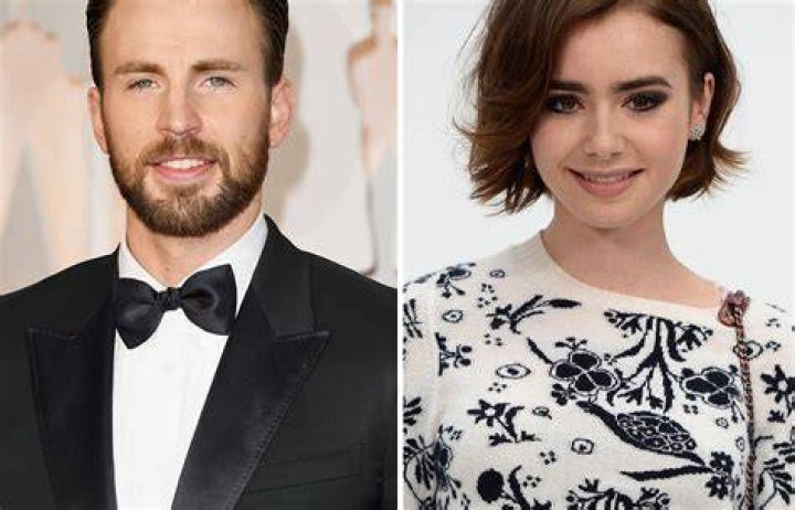 Chris Evans Dating Lily Collins? Read Details About Their Dinner!