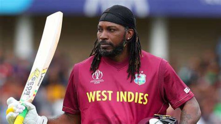 Chris Gayle Pic