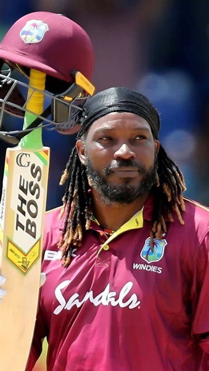 Chris Gayle Picture