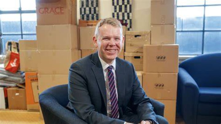 Chris Hipkins: Former Prime Minister on Opposition life - and Scrabble with partner Toni