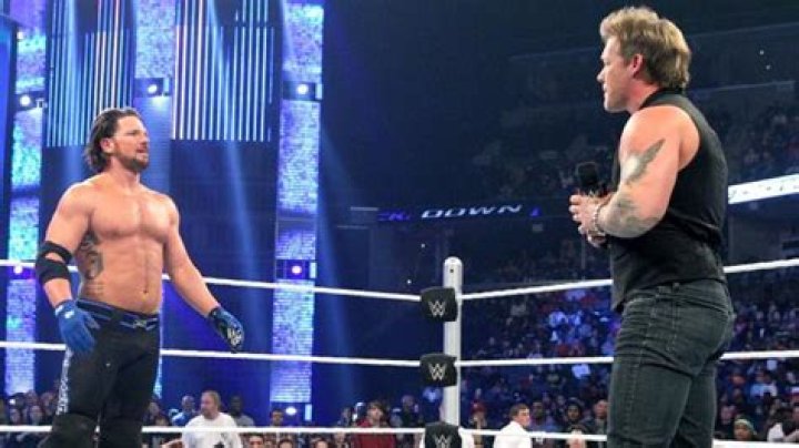 Chris Jericho AJ Styles Royal Rumble 2016
