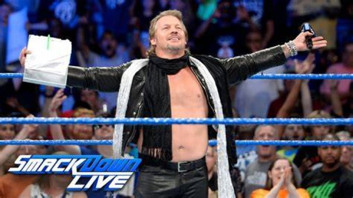 Chris Jericho in the 2017 Royal Rumble