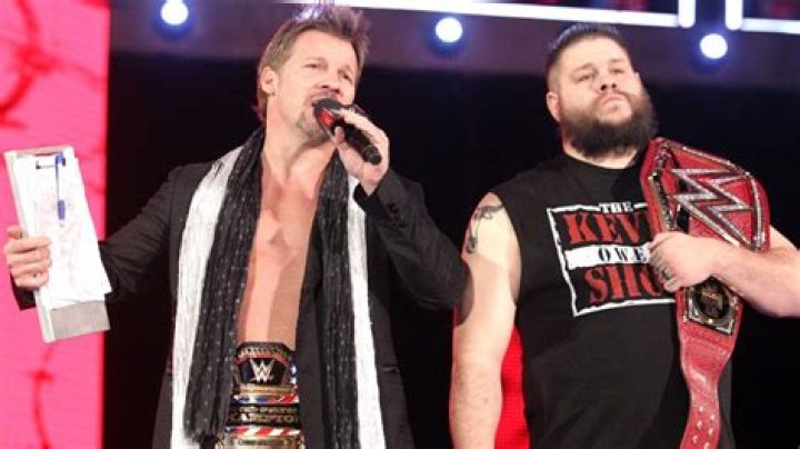 Chris Jericho Kevin Owens