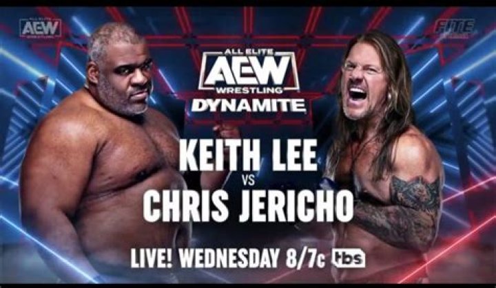 Chris Jericho Mocks Keith Lee After Dynamite Doubles NXT's Rating In Key Demo