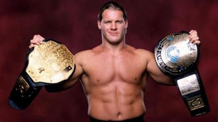 Chris Jericho Undisputed WWF Champion Cropped