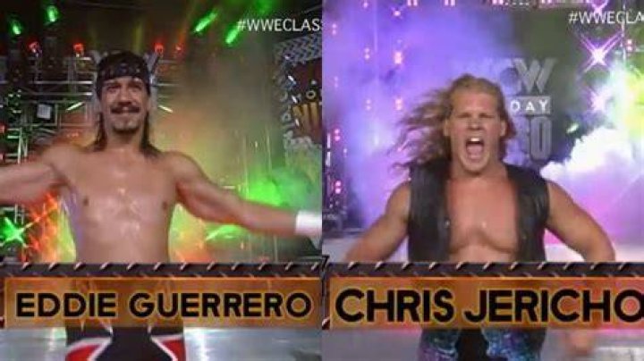 Chris Jericho vs. Eddie Guerrero vs. Chris Benoit vs. X-Pac (No Way Out, 2001)