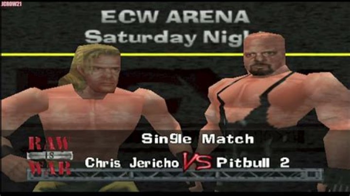 Chris Jericho vs. Pitbull #2 vs. Shane Douglas vs. Too Cold Scorpio (Heat Wave 1996, 7/13/1996)