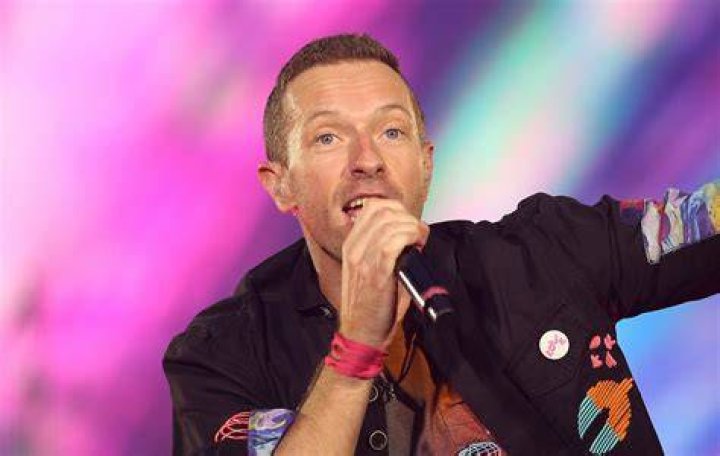 Chris Martin of Coldplay