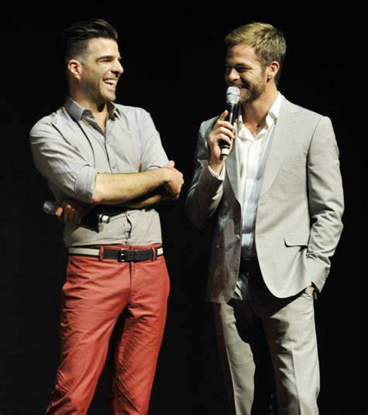 Chris Pine proud of Zach Quinto for coming out