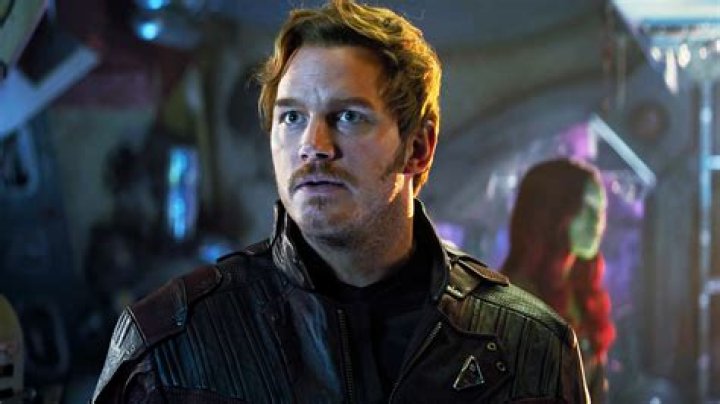 Chris Pratt as Star-Lord in Guardians of the Galaxy Vol. 2