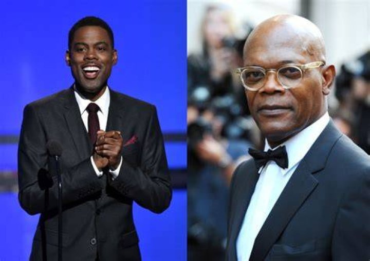 Chris Rock and Samuel L Jackson in Spiral