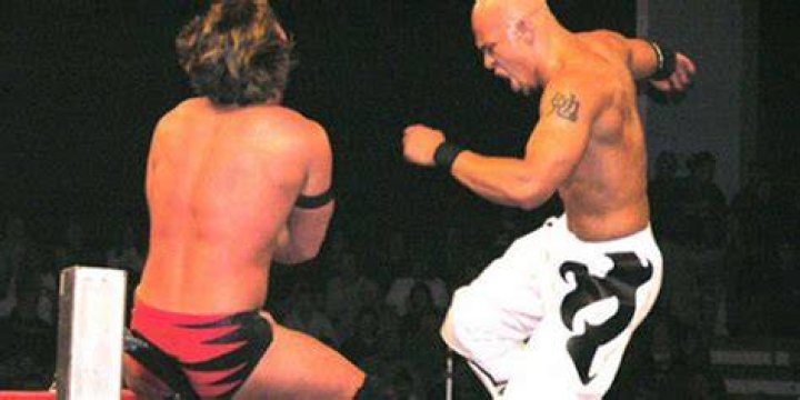 Chris Sabin Vs Senshi