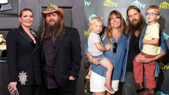 Chris Stapleton & Family Photos Hollywood Life