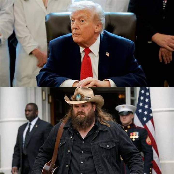 Chris Stapleton And Trump: A Tale Of Music, Politics, And Controversy