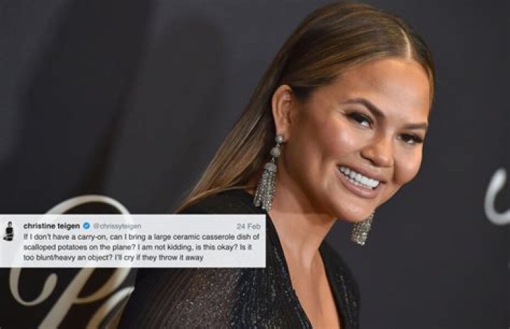 Chrissy Teigen's Emotional Support Casserole