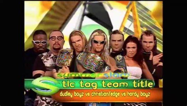Christian vs Matt Hardy vs Eddie Guerrero