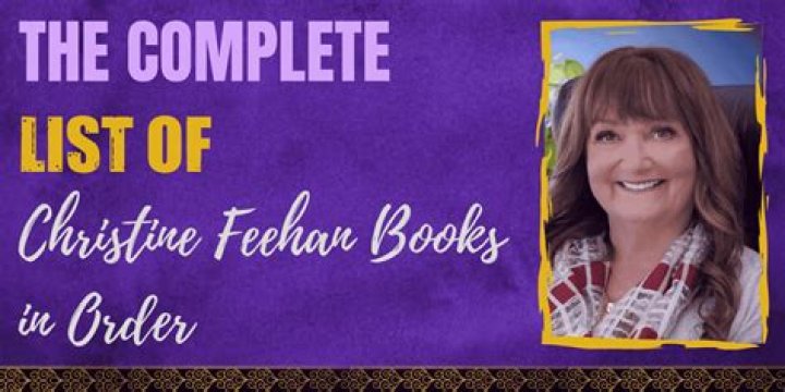 Christine Feehan YouTube