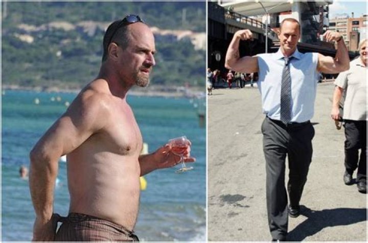 Christopher Meloni weight