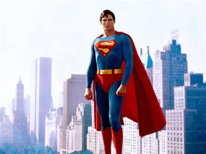 CHRISTOPHER REEVE SUPERMAN (1978) CHRISTOPHER REEVE SUPERMAN (1978)
