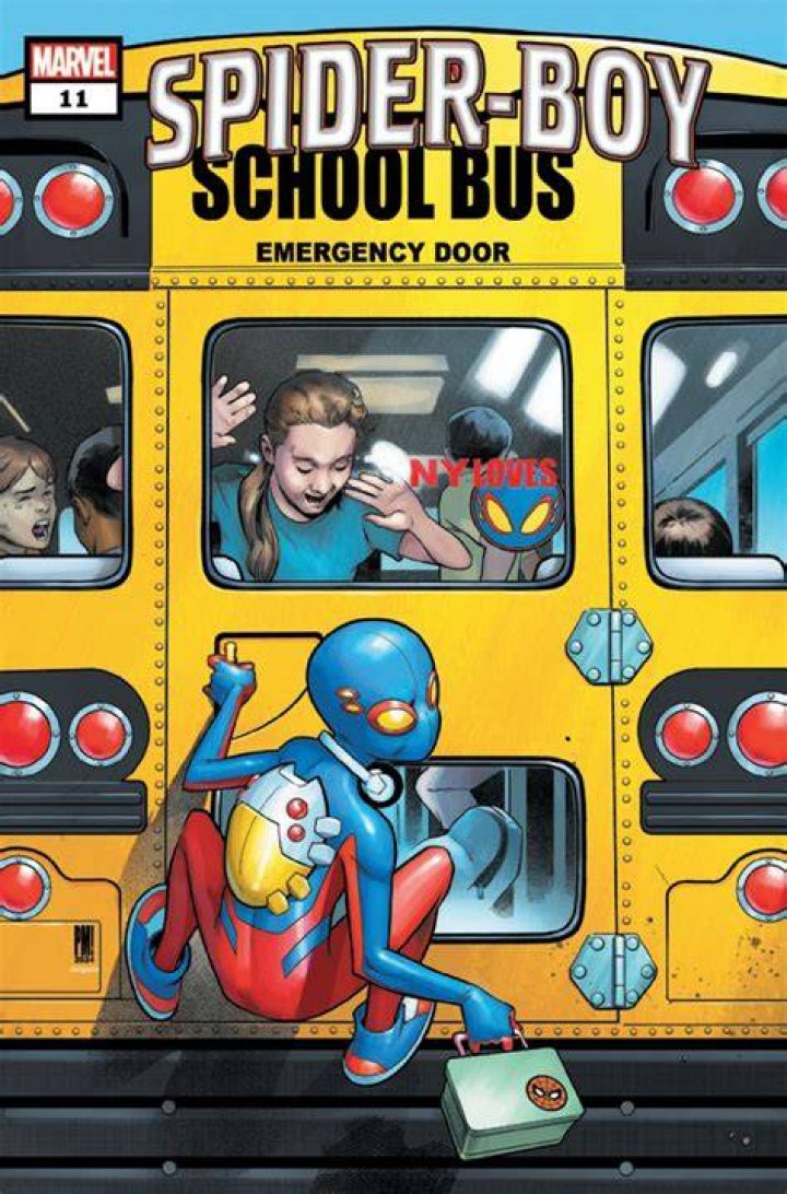 Chronos-Tut pulls apart Spider-Boy in Amalgam Comics.