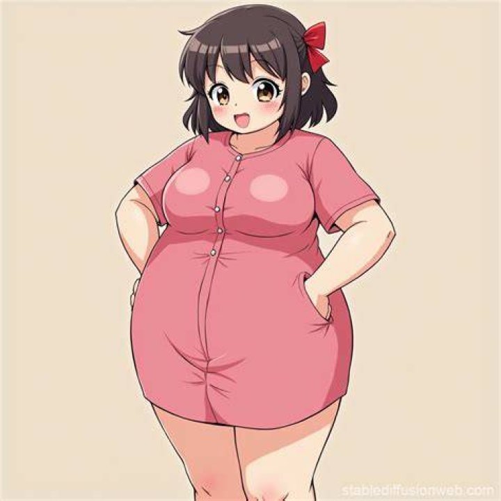 Chubby anime Girls Anime Amino