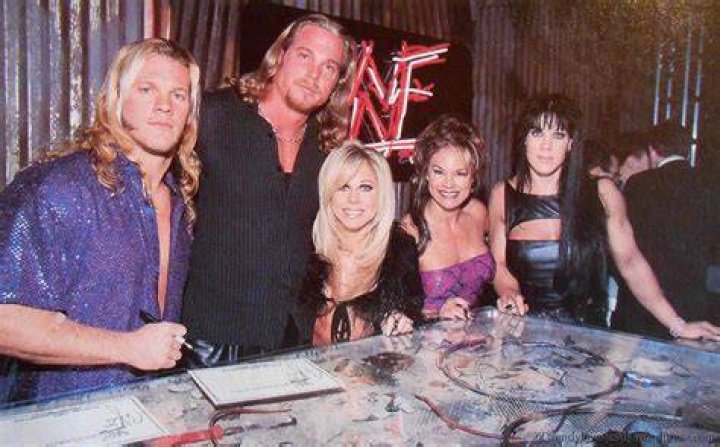 Chyna and Jericho