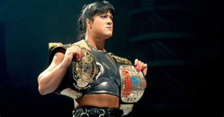 Chyna WWE Title picture