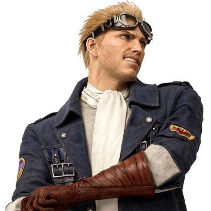 Cid Highwind in Final Fantasy VII