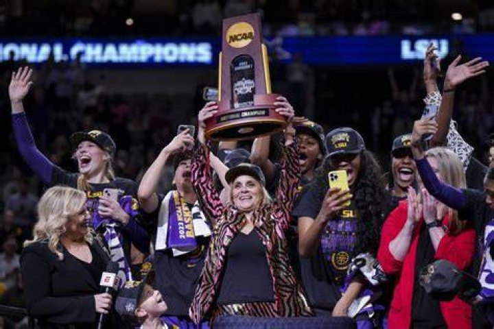 Claiming Angel Reese and Co as the Dream Team, Kim Mulkey Elevates LSU’s ‘Next
in Line’