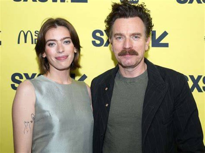 Clara McGregor and actor Ewan McGregor