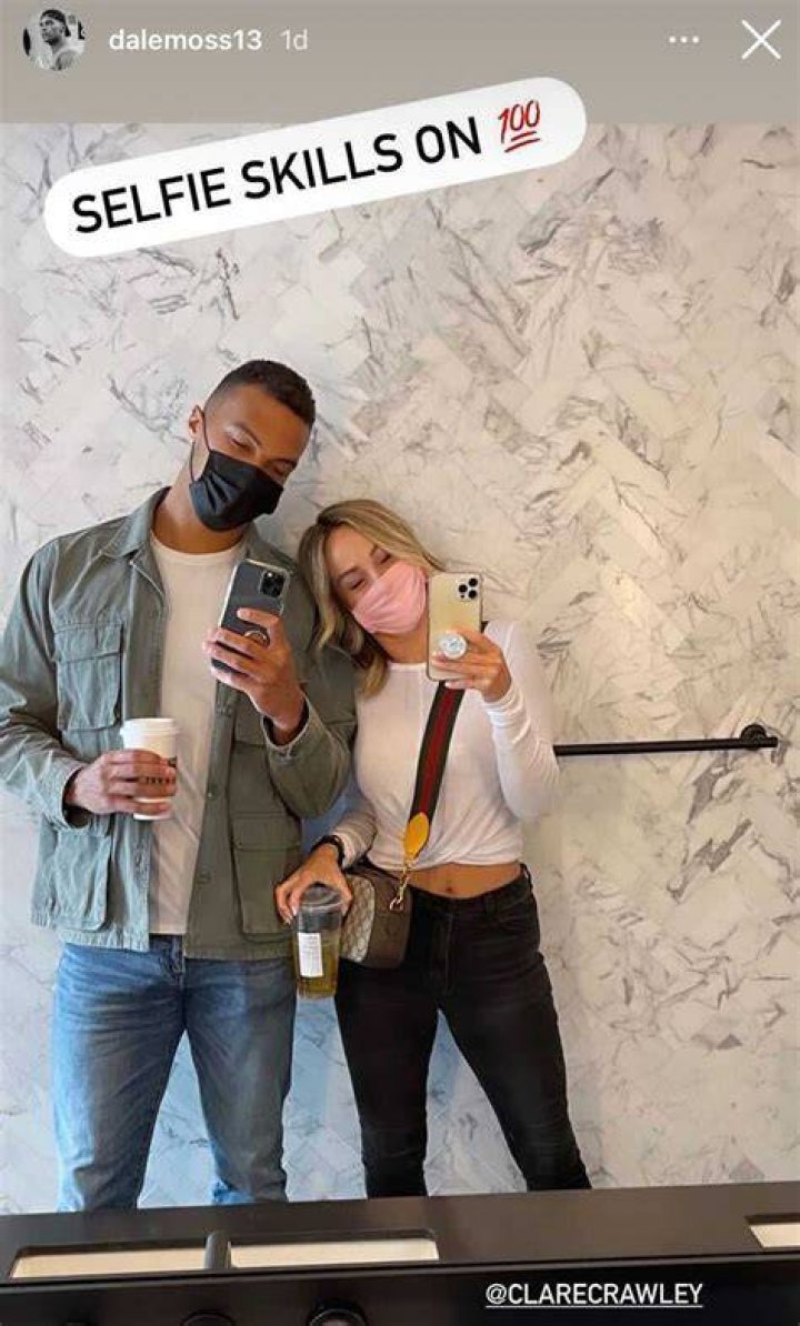 Clare Crawley Shades Ex Dale Moss On Instagram